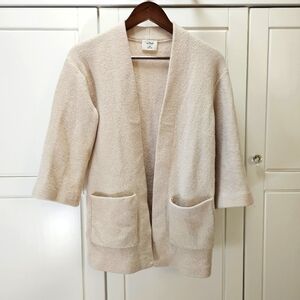 100% Wool Cardigan